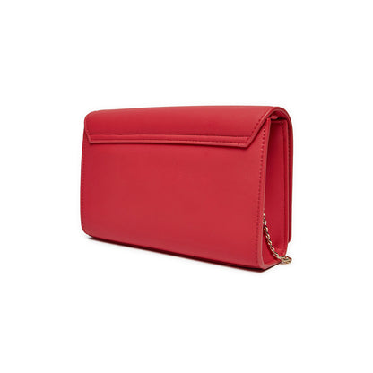 Borsa Donna Love Moschino con Tracolla a Catena e Logo Gold Borse oro - vista 4