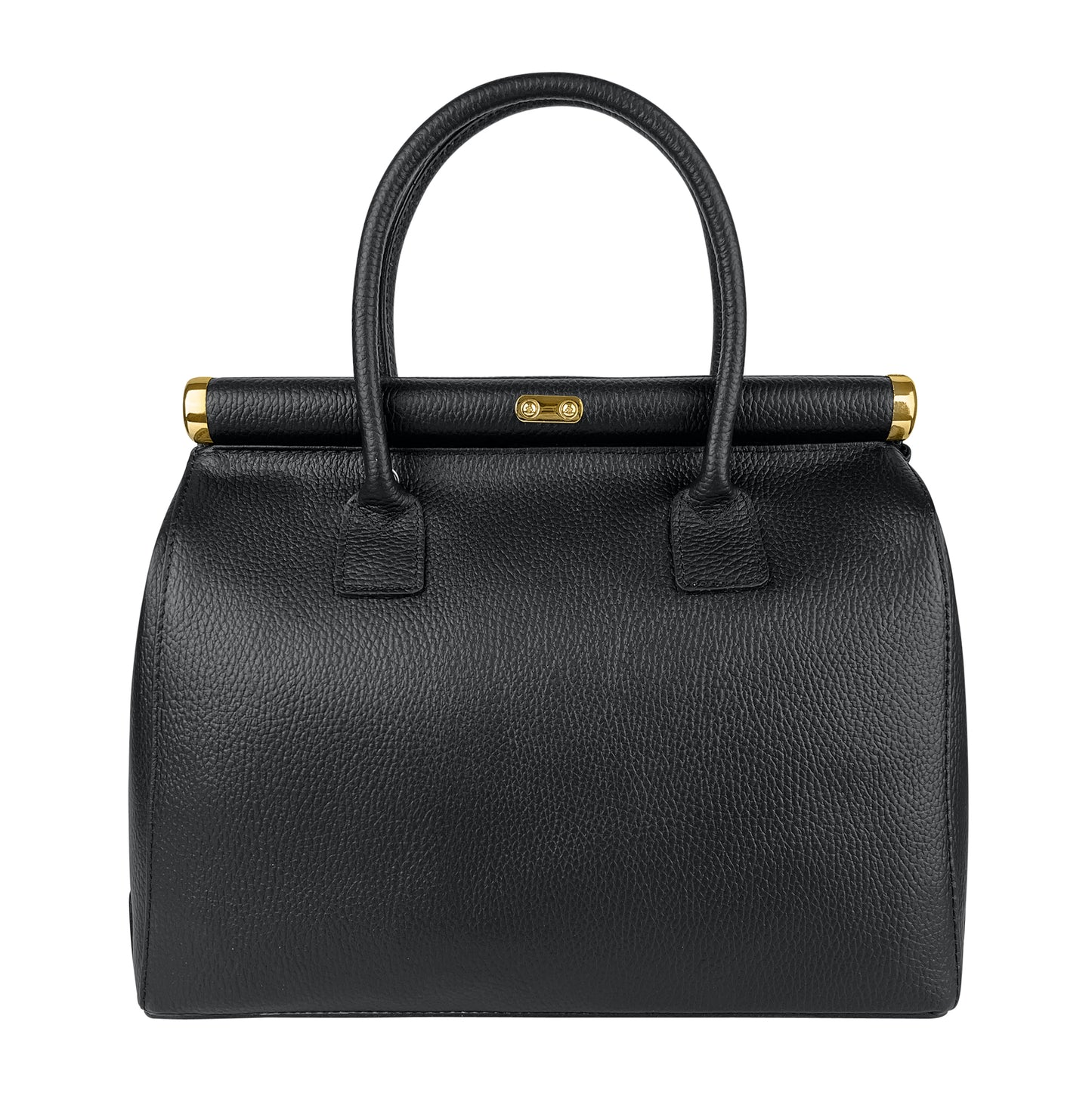 Borsa Donna a Mano con Tracolla, In Vera Pelle Morbida, Made in Italy, Modello Matilde Parubi Borse - vista 4