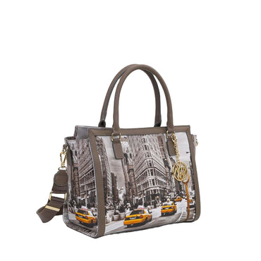 Borsa Donna a Mano con Tracolla Ynot? Square Bag New York Borse - vista 2