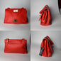 Borsa Donna a Mano con Tracolla - Outlet con Piccoli Difetti - Modello Zoe Parubi Borse Corallo - vista 7