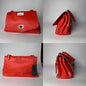 Borsa Donna a Mano con Tracolla - Outlet con Piccoli Difetti - Modello Zoe Parubi Borse Corallo - vista 9