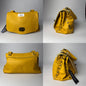 Borsa Donna a Mano con Tracolla - Outlet con Piccoli Difetti - Modello Zoe Parubi Borse Giallo - vista 10