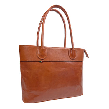 Borsa Donna a Spalla, In Vera Pelle, Made in Italy, Modello Mirta Parubi Borse - vista 2