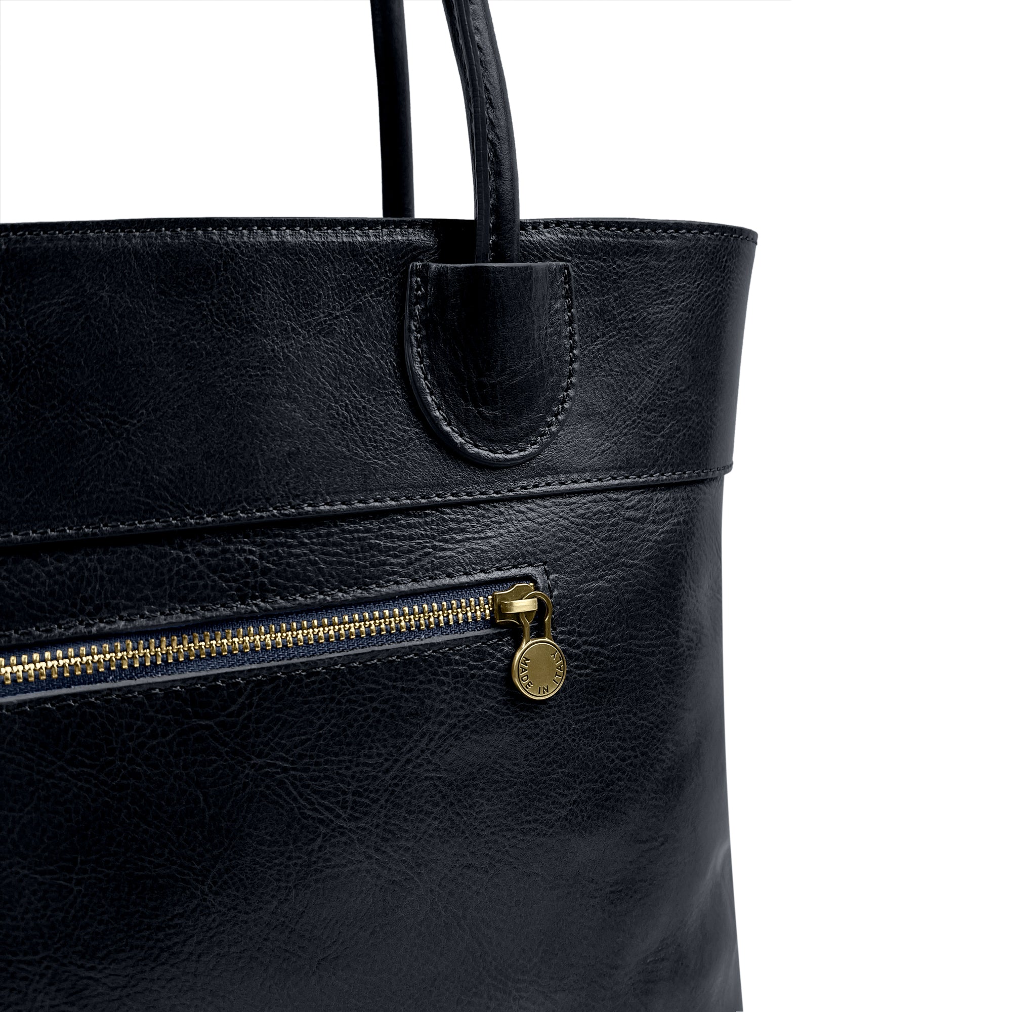 Sac à bandoulière pour femme, en cuir véritable, fabriqué en Italie, modèle Mirta