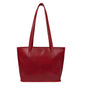 Borsa Donna a Spalla, In Vera Pelle, Made in Italy, Modello Marlena Parubi Borse Rosso - vista 9