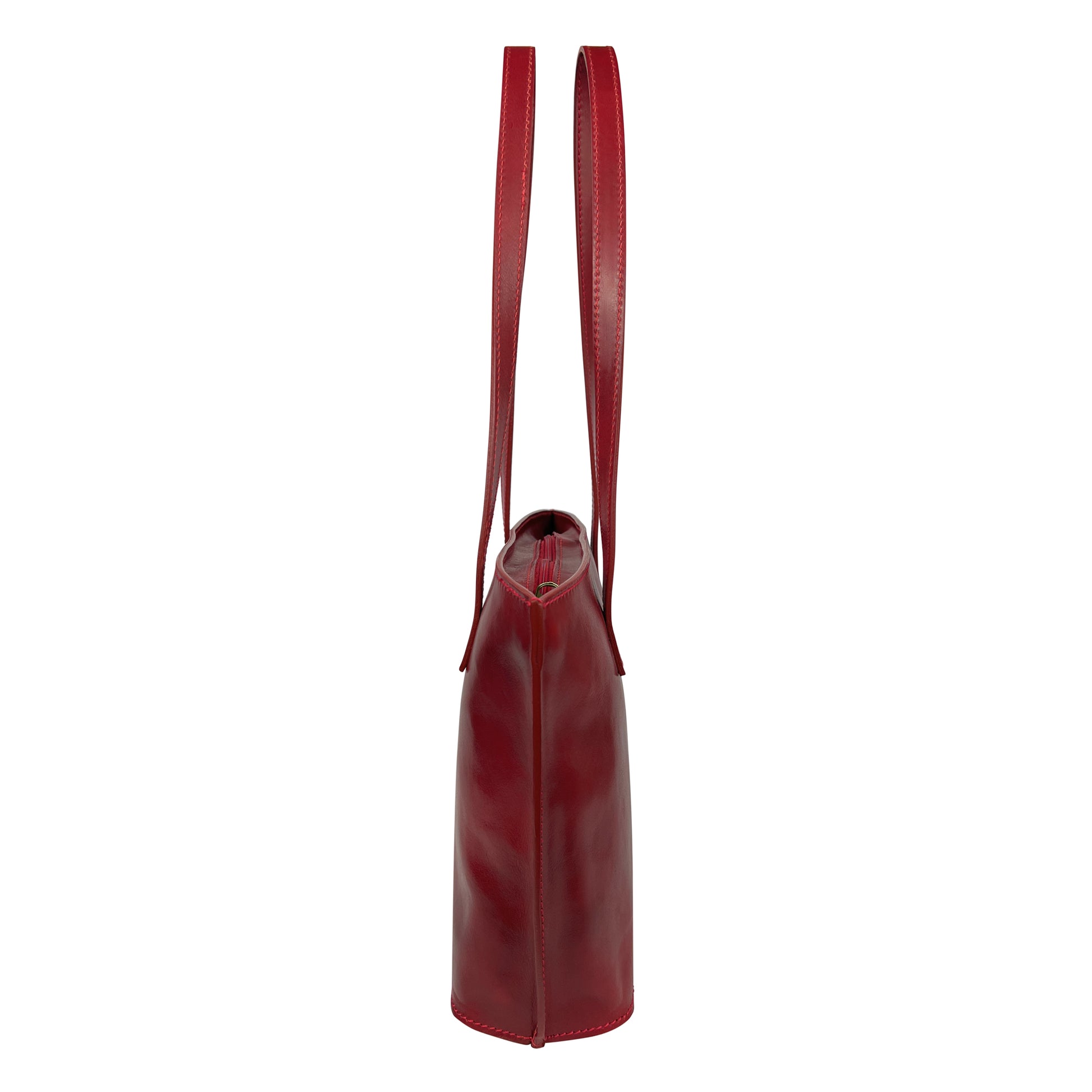 Borsa Donna a Spalla, In Vera Pelle, Made in Italy, Modello Marlena Parubi Borse - vista 11