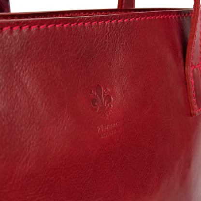Borsa Donna a Spalla, In Vera Pelle, Made in Italy, Modello Marlena Parubi Borse - vista 13
