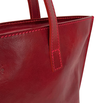 Borsa Donna a Spalla, In Vera Pelle, Made in Italy, Modello Marlena Parubi Borse - vista 14