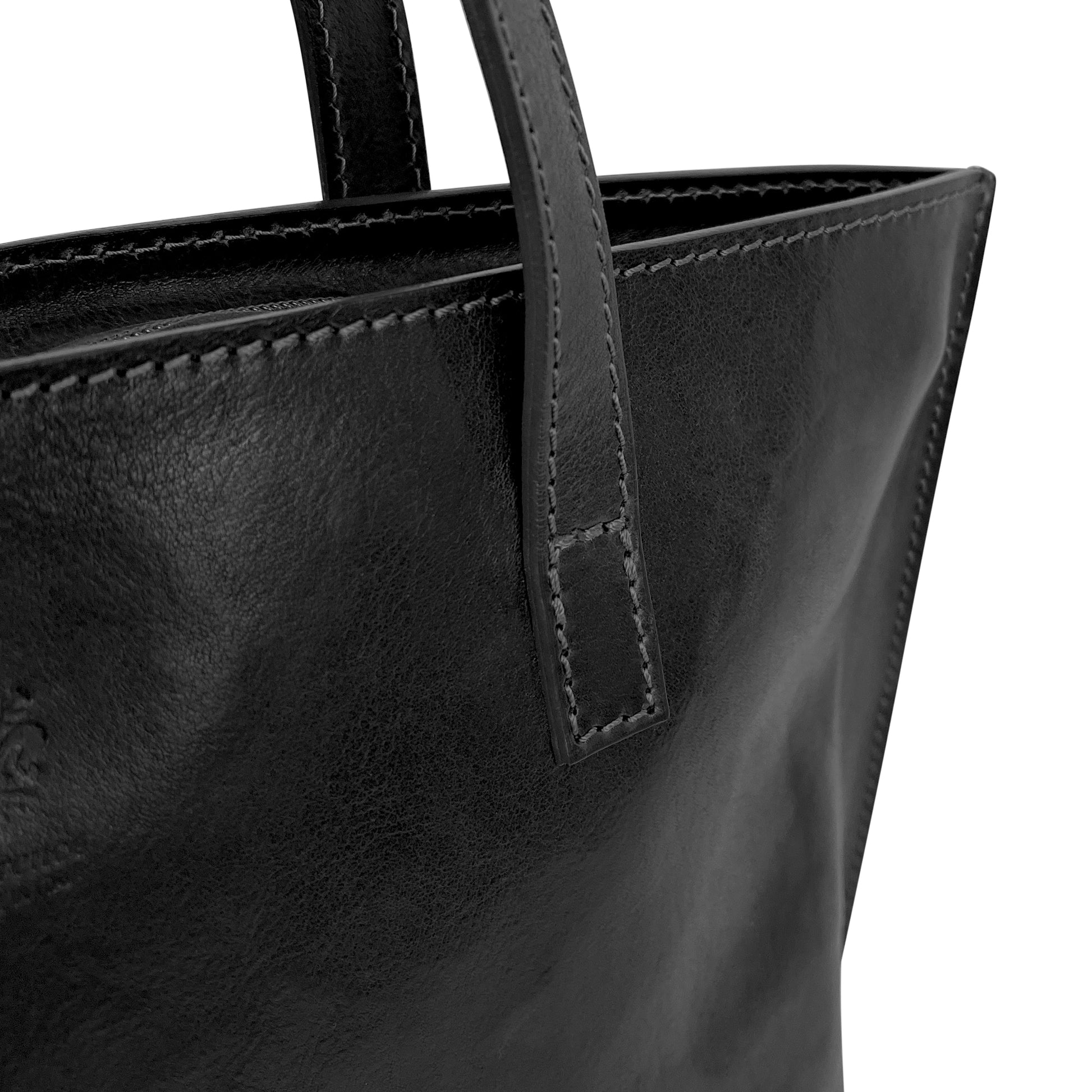 Borsa Donna a Spalla, In Vera Pelle, Made in Italy, Modello Marlena Parubi Borse - vista 6