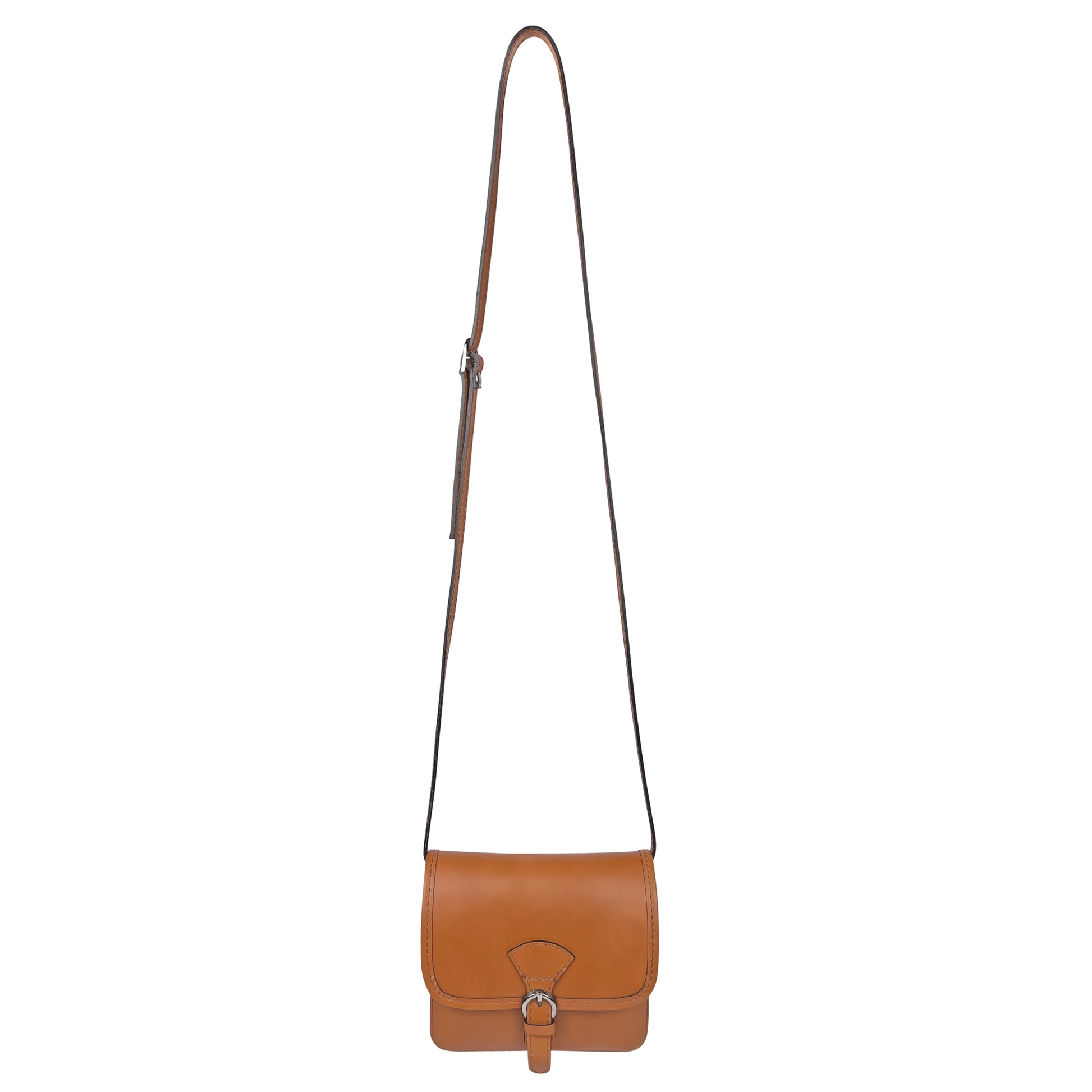 Borsa Donna a tracolla, In Vera Pelle, Made in Italy, Modello Agata Parubi Borse - vista 4