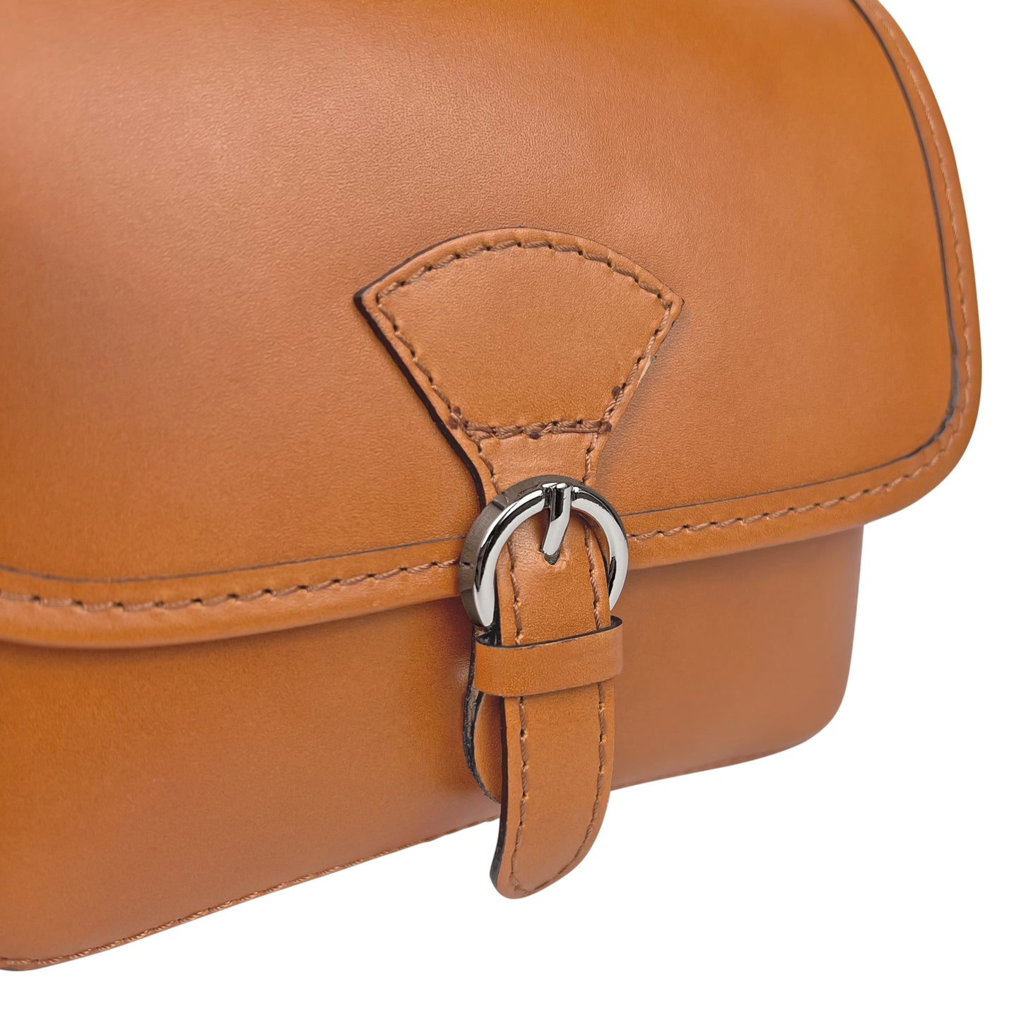 Borsa Donna a tracolla, In Vera Pelle, Made in Italy, Modello Agata Parubi Borse - vista 5