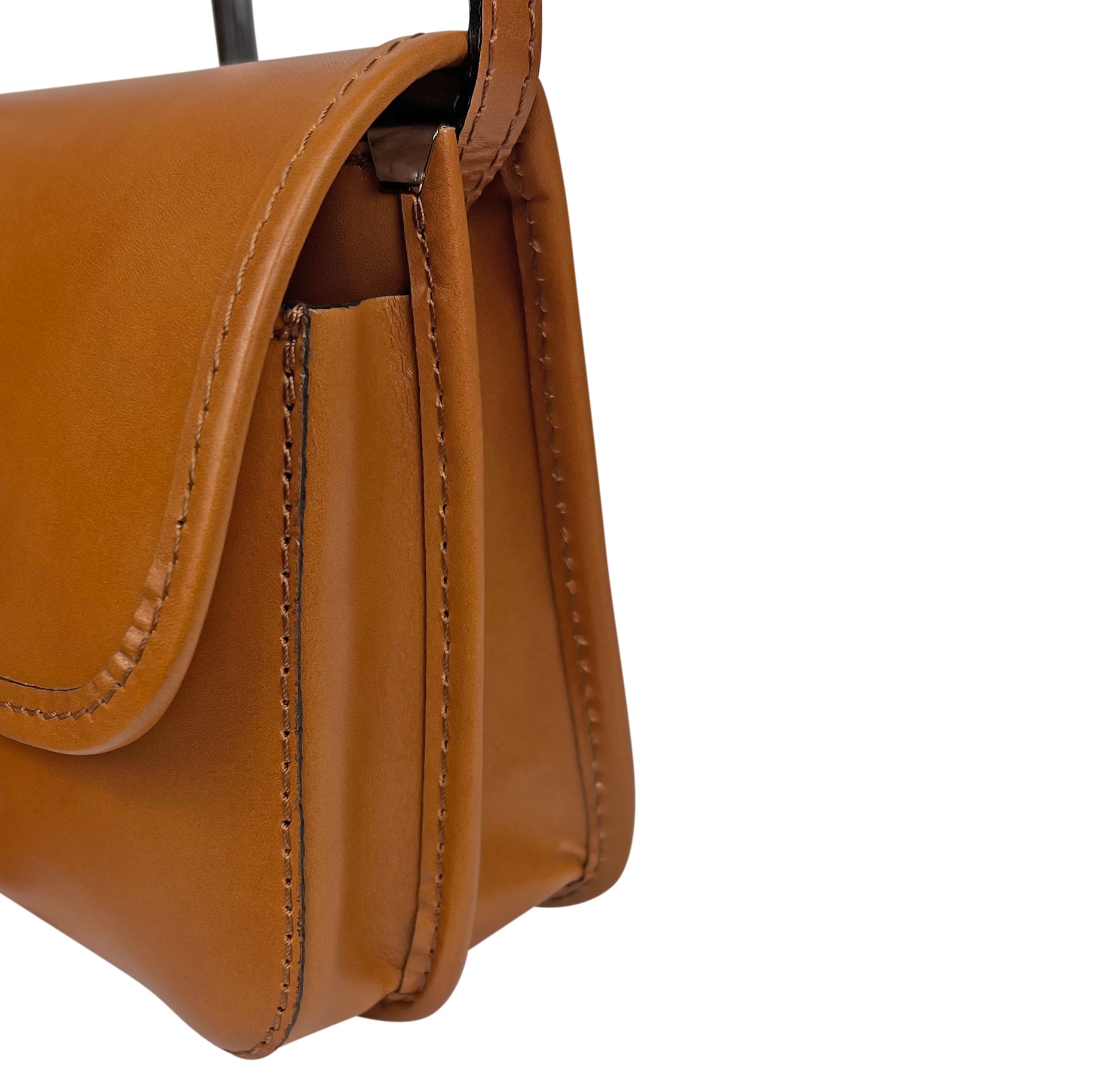 Sac bandoulière pour femme, en cuir véritable, fabriqué en Italie, modèle Agata