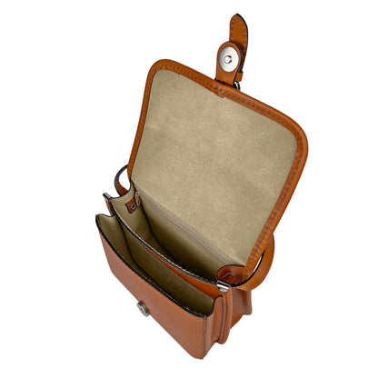 Borsa Donna a tracolla, In Vera Pelle, Made in Italy, Modello Agata Parubi Borse - vista 7