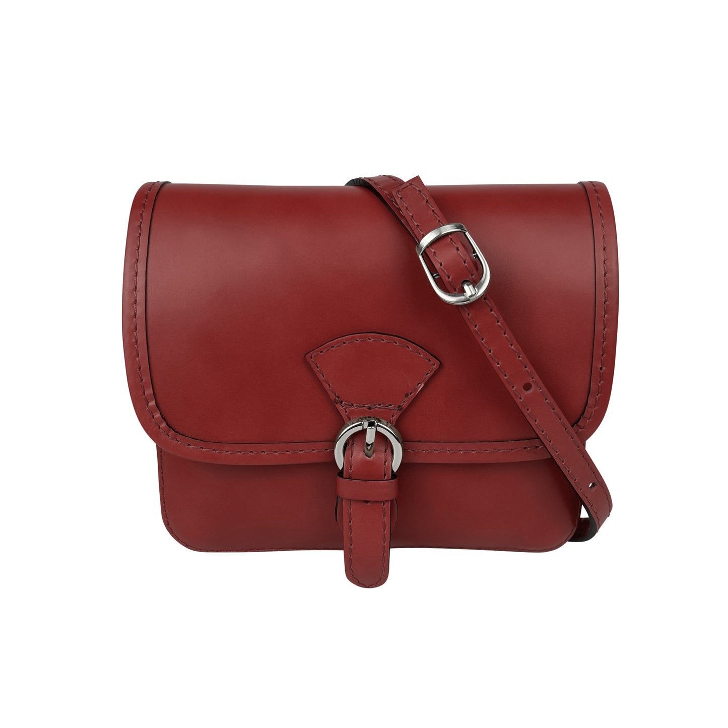Borsa Donna a tracolla, In Vera Pelle, Made in Italy, Modello Agata Parubi Borse Rosso - vista 16