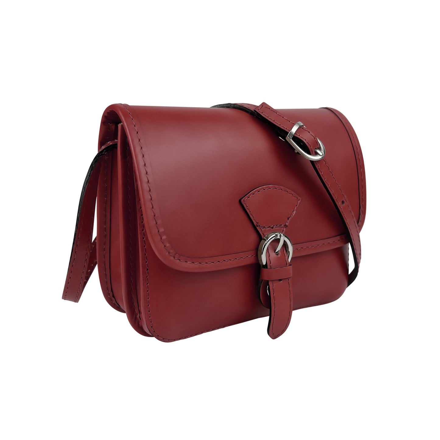 Borsa Donna a tracolla, In Vera Pelle, Made in Italy, Modello Agata Parubi Borse - vista 17
