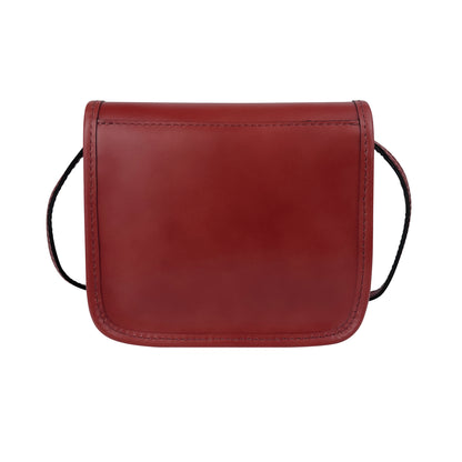 Borsa Donna a tracolla, In Vera Pelle, Made in Italy, Modello Agata Parubi Borse - vista 18