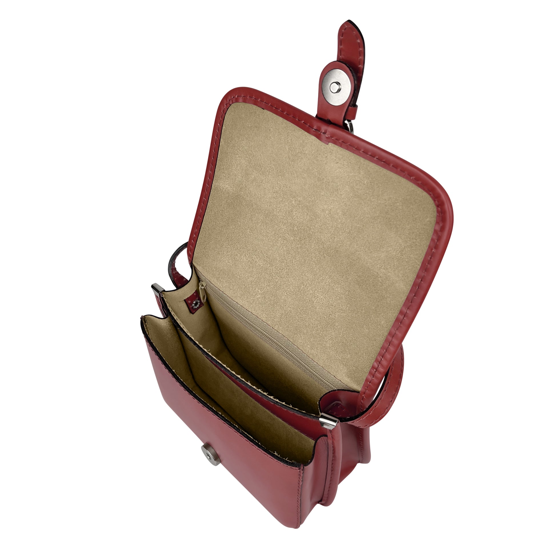 Borsa Donna a tracolla, In Vera Pelle, Made in Italy, Modello Agata Parubi Borse - vista 21