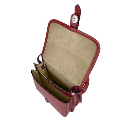 Borsa Donna a tracolla, In Vera Pelle, Made in Italy, Modello Agata Parubi Borse - vista 21