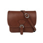 Borsa Donna a tracolla, In Vera Pelle, Made in Italy, Modello Agata Parubi Borse Marrone - vista 8
