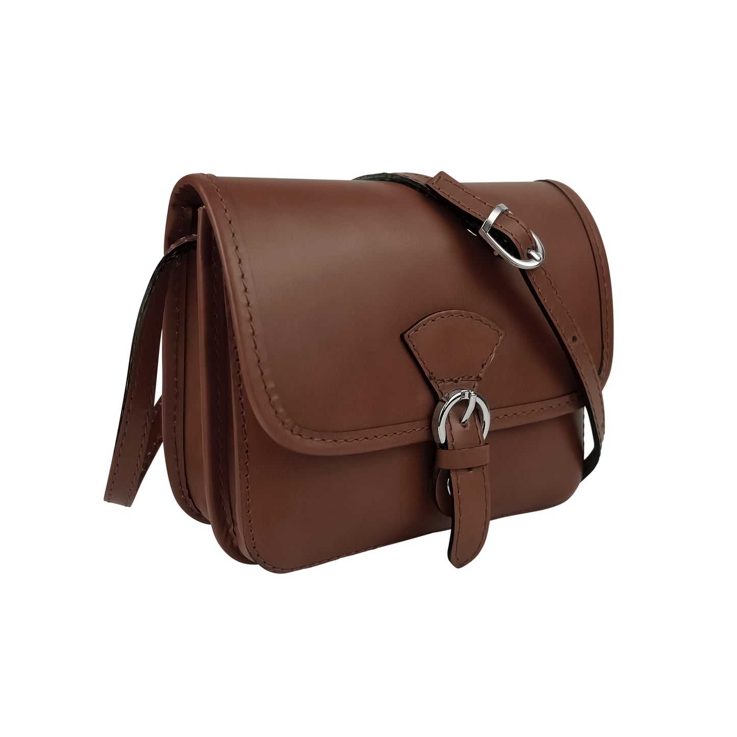 Borsa Donna a tracolla, In Vera Pelle, Made in Italy, Modello Agata Parubi Borse - vista 9