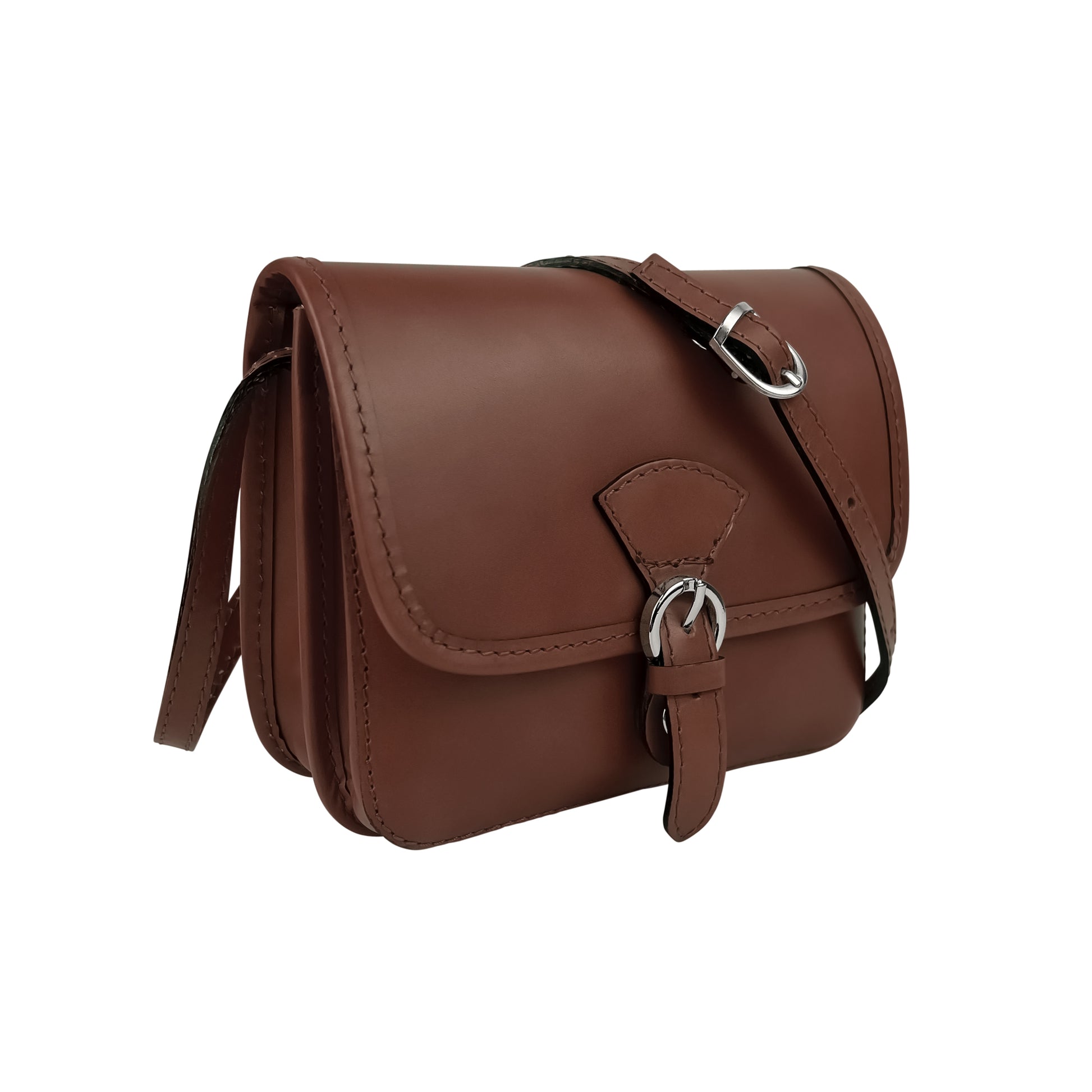 Borsa Donna a tracolla, In Vera Pelle, Made in Italy, Modello Agata Parubi Borse - vista 9