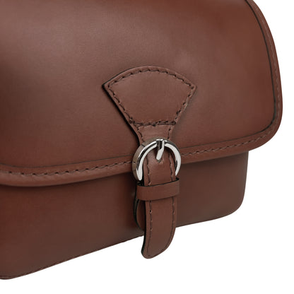 Borsa Donna a tracolla, In Vera Pelle, Made in Italy, Modello Agata Parubi Borse - vista 12