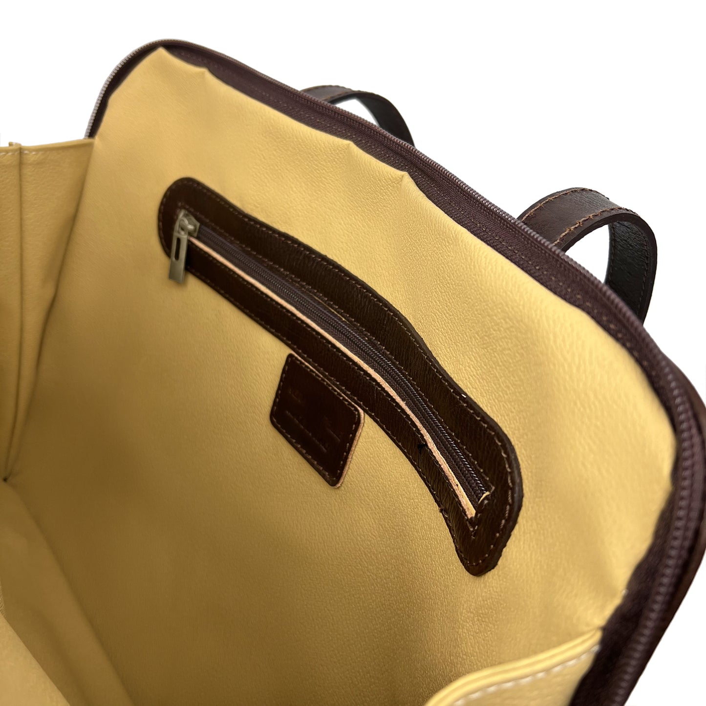 Borsa Donna a Spalla Portadocumenti, In Vera Pelle, Made in Italy, Modello Lia Parubi Borse - vista 9