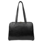 Borsa Donna a Spalla Portadocumenti, In Vera Pelle, Made in Italy, Modello Lia Parubi Borse Nero - vista 10