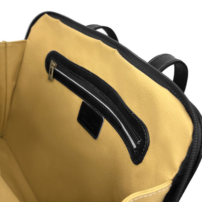 Borsa Donna a Spalla Portadocumenti, In Vera Pelle, Made in Italy, Modello Lia Parubi Borse - vista 17
