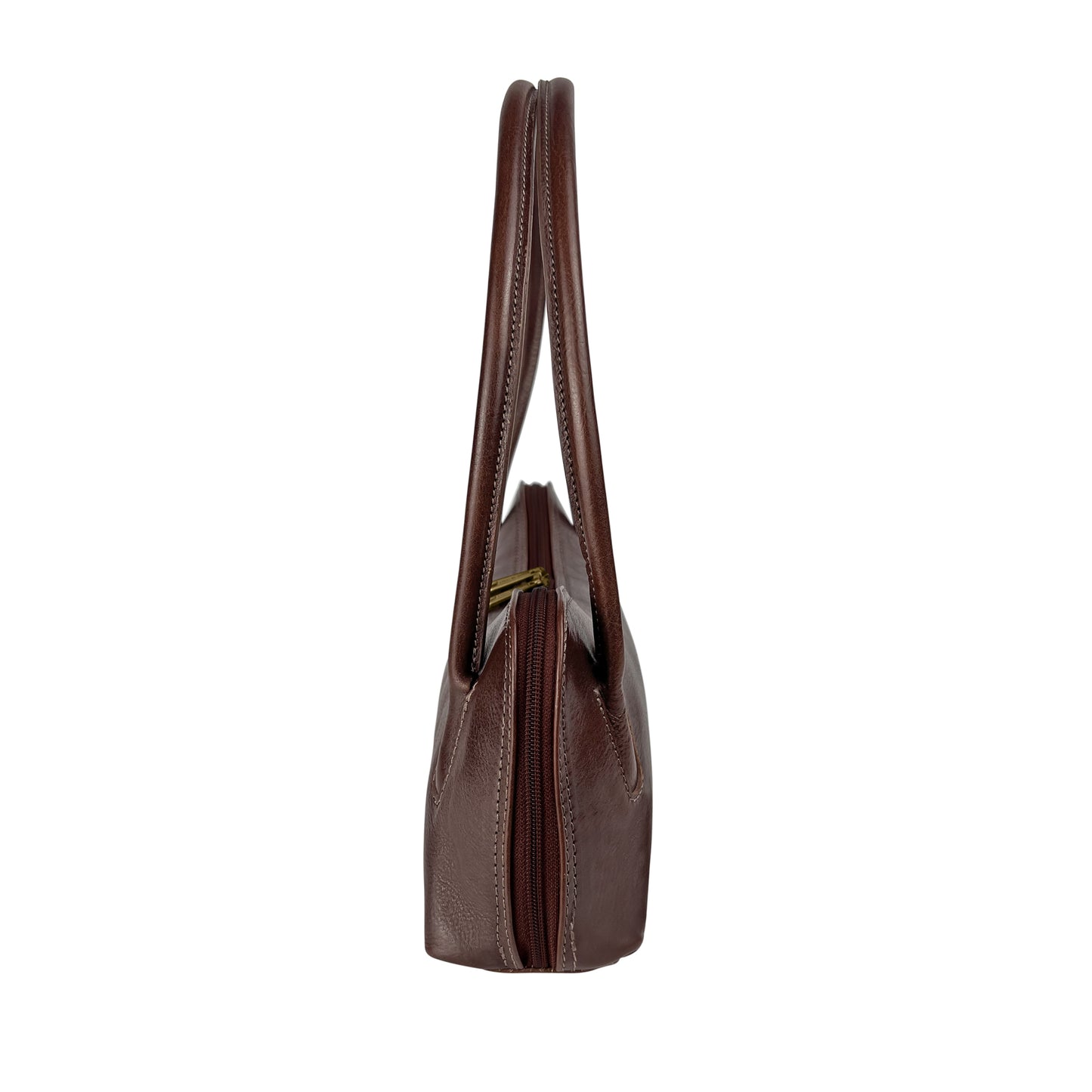 Borsa Donna a Spalla, In Vera Pelle, Made in Italy, Modello Aria Parubi Borse - vista 8