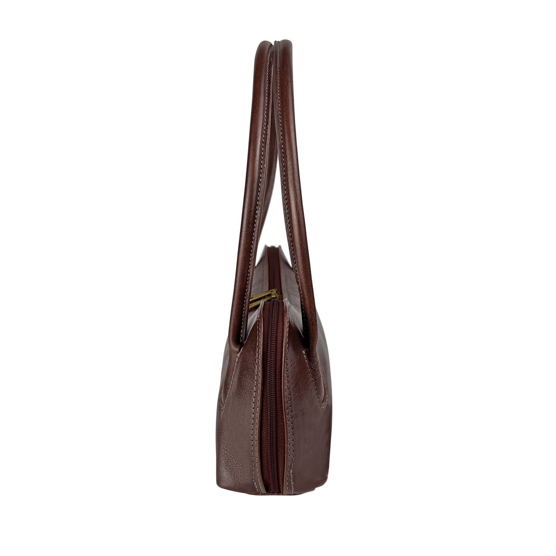 Borsa Donna a Spalla, In Vera Pelle, Made in Italy, Modello Aria Parubi Borse - vista 8