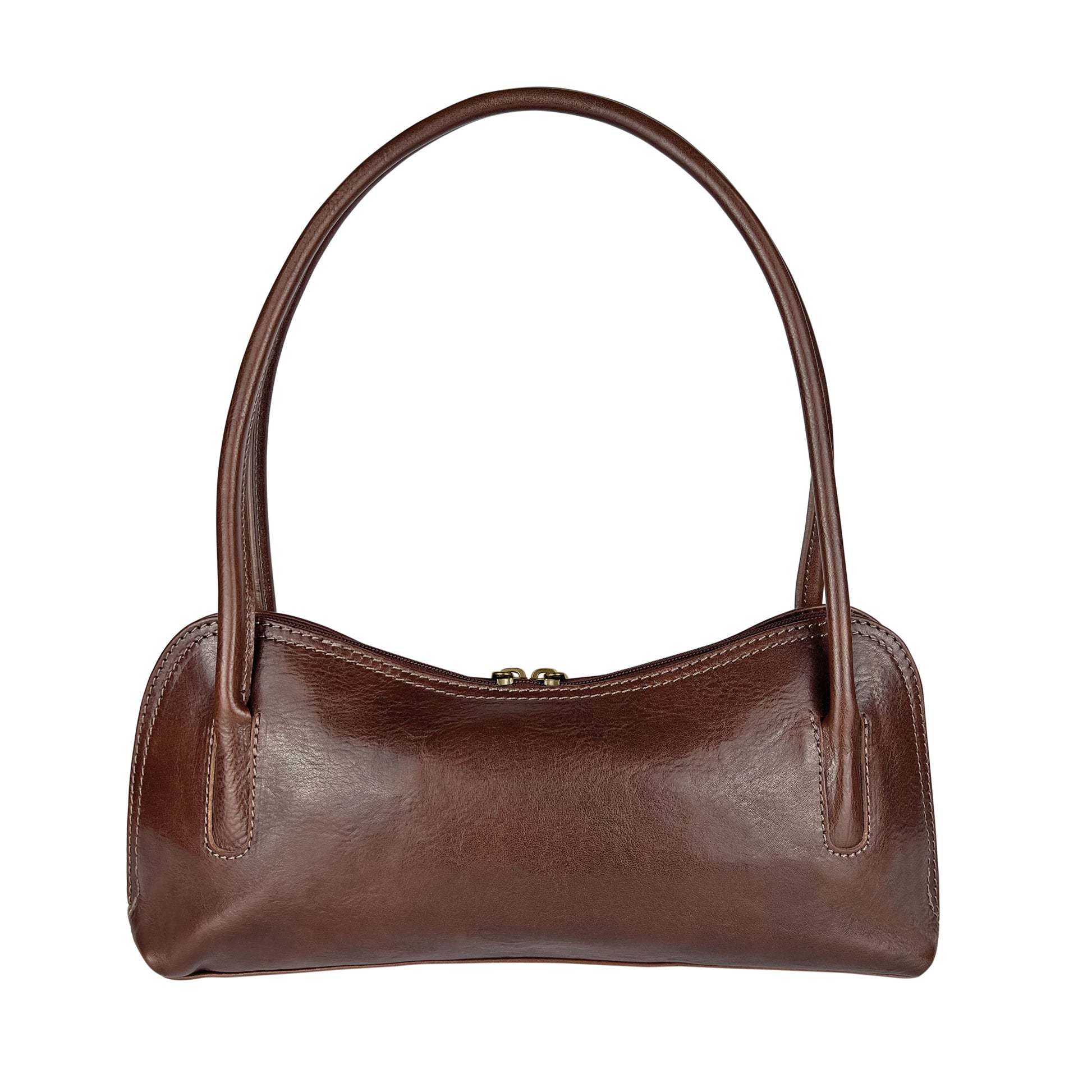 Borsa Donna a Spalla, In Vera Pelle, Made in Italy, Modello Aria Parubi Borse - vista 11