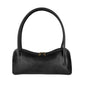 Borsa Donna a Spalla, In Vera Pelle, Made in Italy, Modello Aria Parubi Borse Nero - foto prodotto