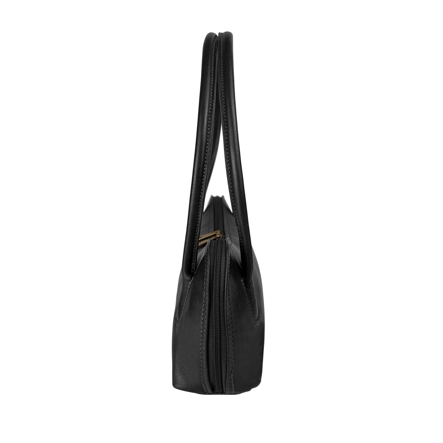 Borsa Donna a Spalla, In Vera Pelle, Made in Italy, Modello Aria Parubi Borse - vista 3