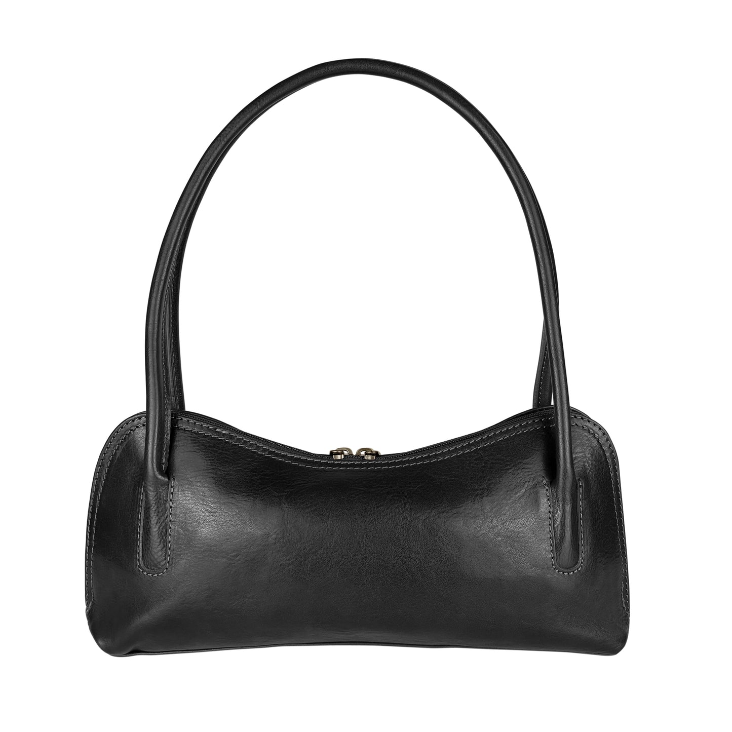 Borsa Donna a Spalla, In Vera Pelle, Made in Italy, Modello Aria Parubi Borse - vista 4