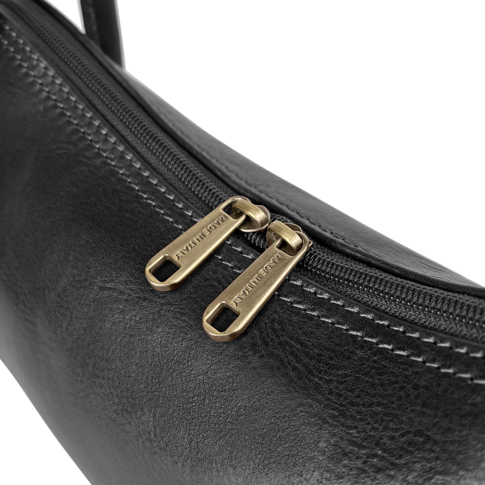Borsa Donna a Spalla, In Vera Pelle, Made in Italy, Modello Aria Parubi Borse - vista 5