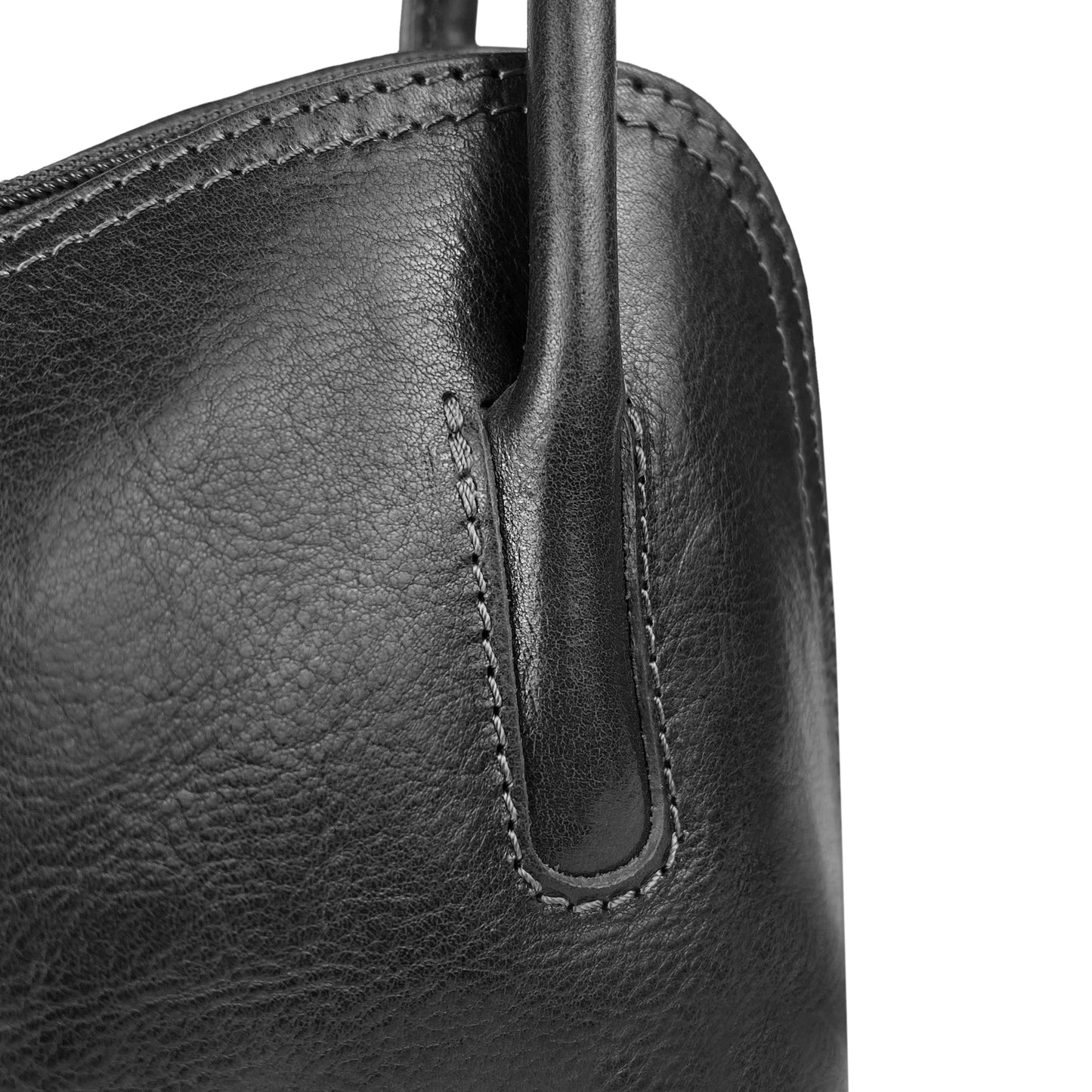 Borsa Donna a Spalla, In Vera Pelle, Made in Italy, Modello Aria Parubi Borse - vista 6