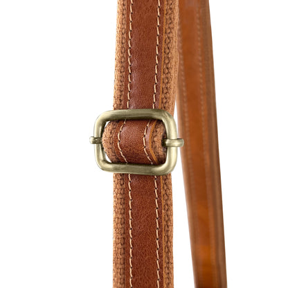 Borsello Uomo, In Vera Pelle, Made in Italy, Modello Corsaro Parubi - vista 6