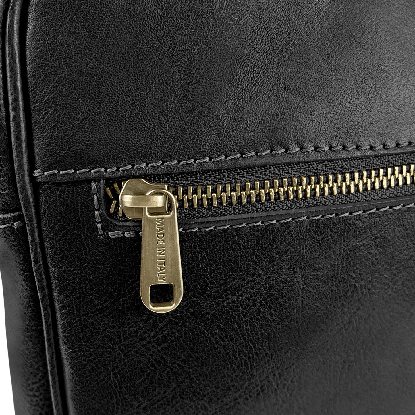 Borsello Uomo, In Vera Pelle, Made in Italy, Modello Corsaro Parubi - vista 19