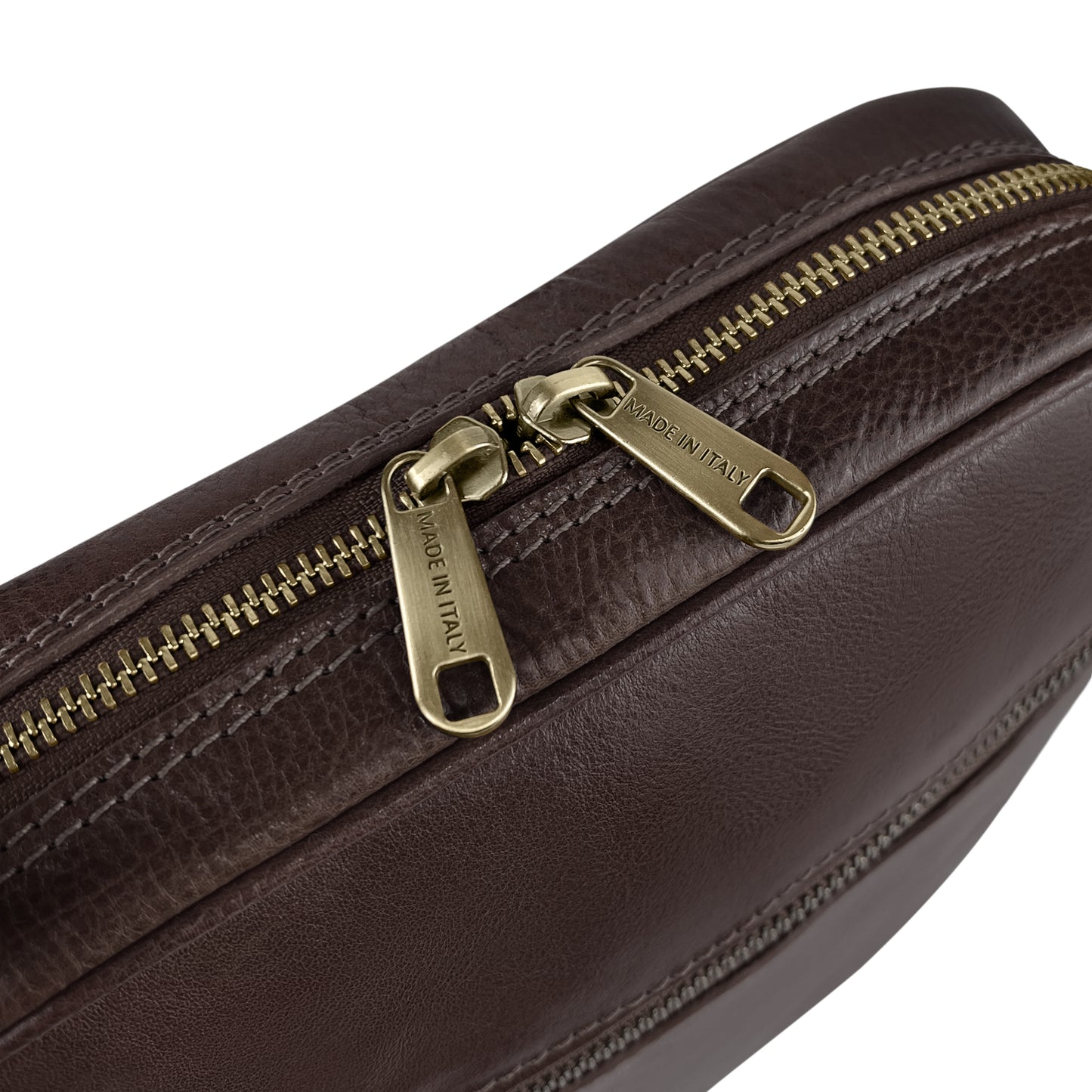 Borsello Uomo, In Vera Pelle, Made in Italy, Modello Corsaro Parubi - vista 10
