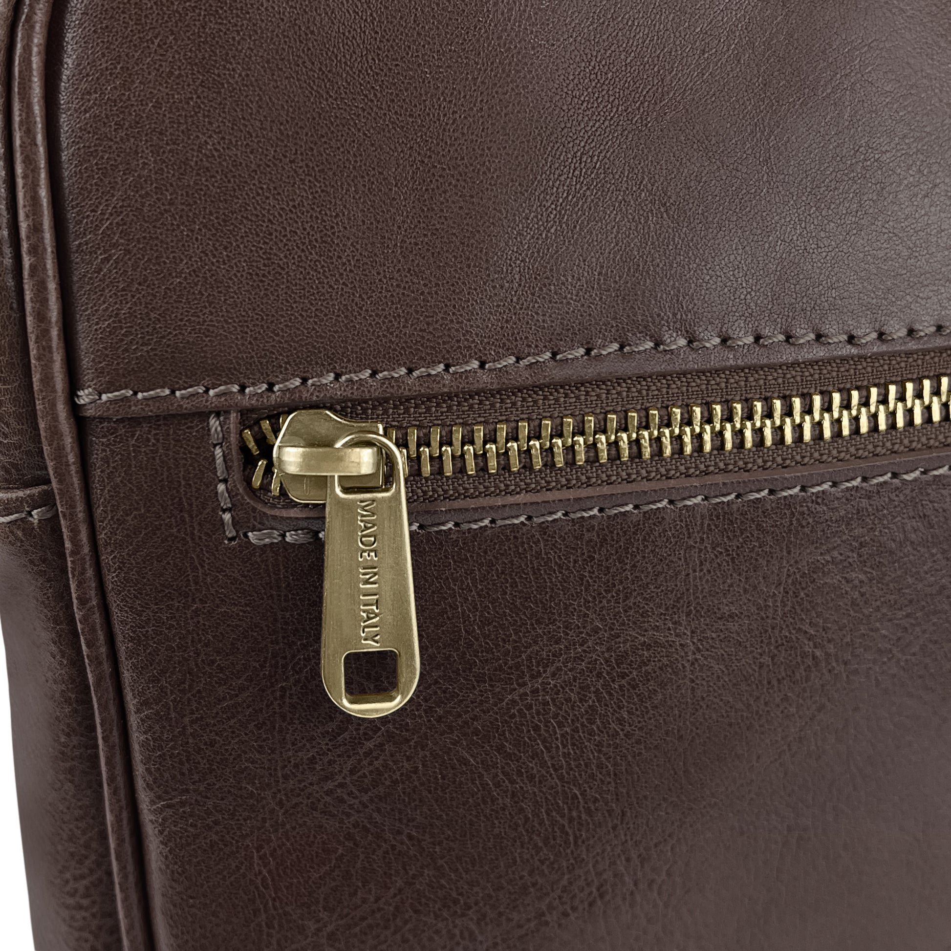 Borsello Uomo, In Vera Pelle, Made in Italy, Modello Corsaro Parubi - vista 12