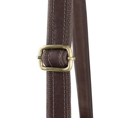 Borsello Uomo, In Vera Pelle, Made in Italy, Modello Corsaro Parubi - vista 13