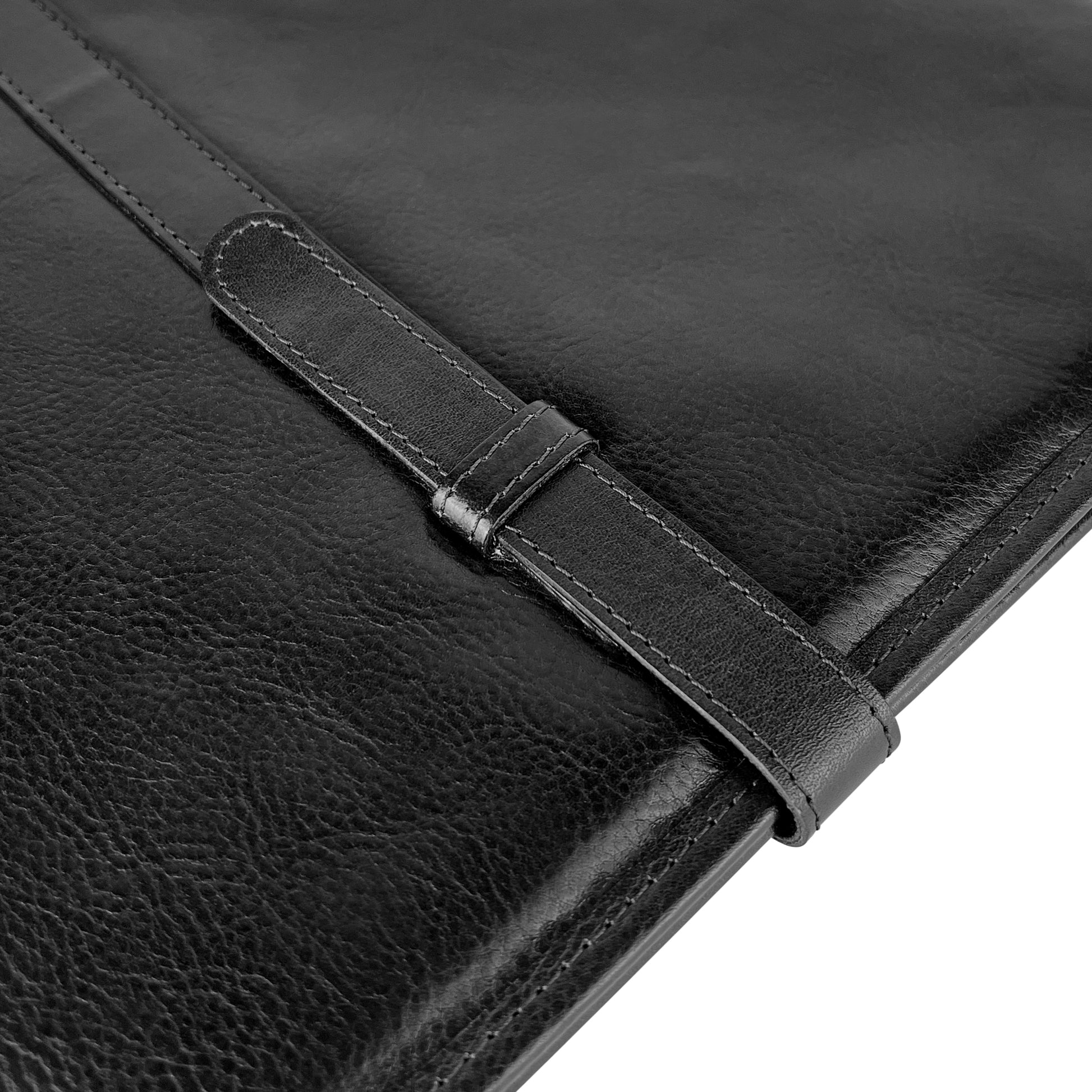Portadocumenti Donna e Uomo, In Vera Pelle, Made in Italy, Modello Milano Parubi - vista 10