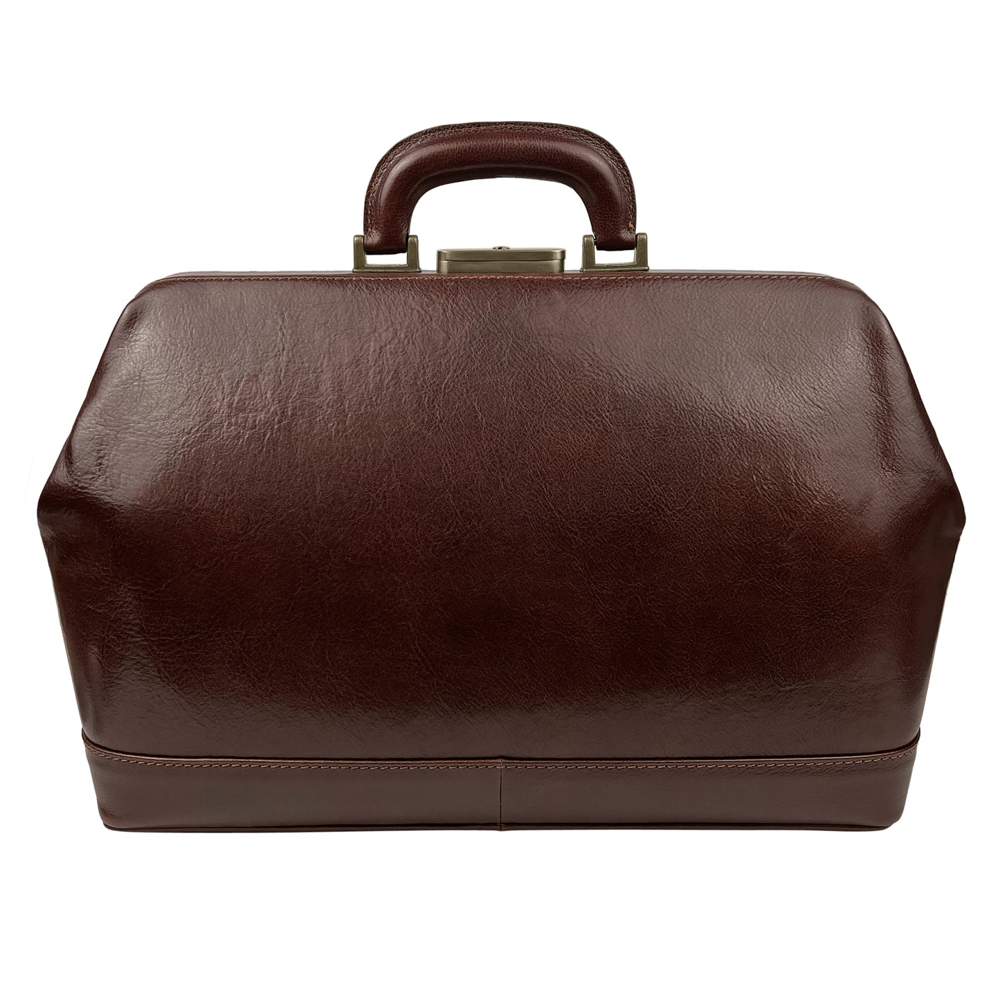 Borsa Da Medico Uomo e Donna, In Vera Pelle, Made in Italy, Modello Amedeo Parubi Borse - vista 4