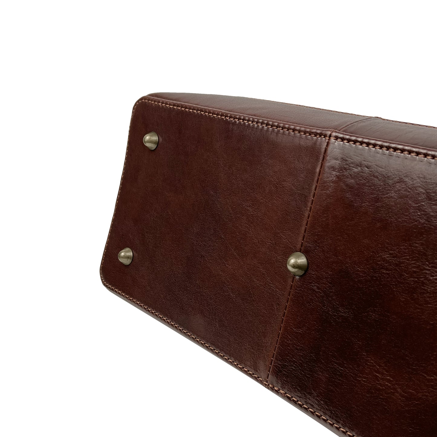Borsa Da Medico Uomo e Donna, In Vera Pelle, Made in Italy, Modello Amedeo Parubi Borse - vista 7