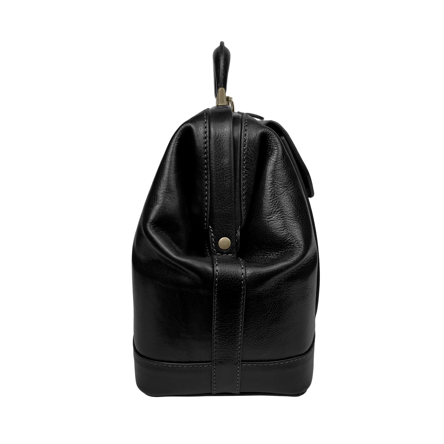 Borsa Da Medico Uomo e Donna, In Vera Pelle, Made in Italy, Modello Amedeo Parubi Borse - vista 13