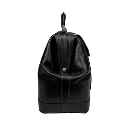 Borsa Da Medico Uomo e Donna, In Vera Pelle, Made in Italy, Modello Amedeo Parubi Borse - vista 13