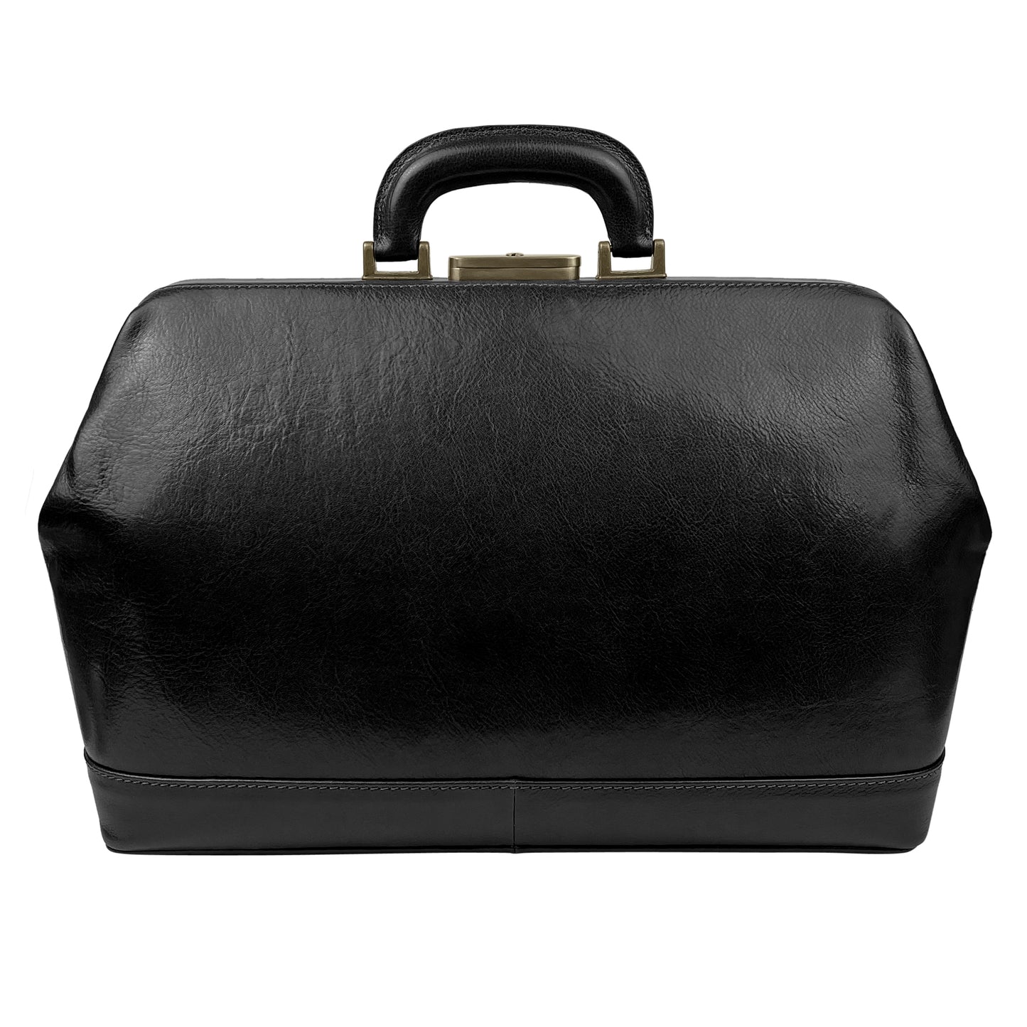 Borsa Da Medico Uomo e Donna, In Vera Pelle, Made in Italy, Modello Amedeo Parubi Borse - vista 14