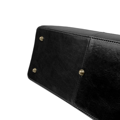 Borsa Da Medico Uomo e Donna, In Vera Pelle, Made in Italy, Modello Amedeo Parubi Borse - vista 20