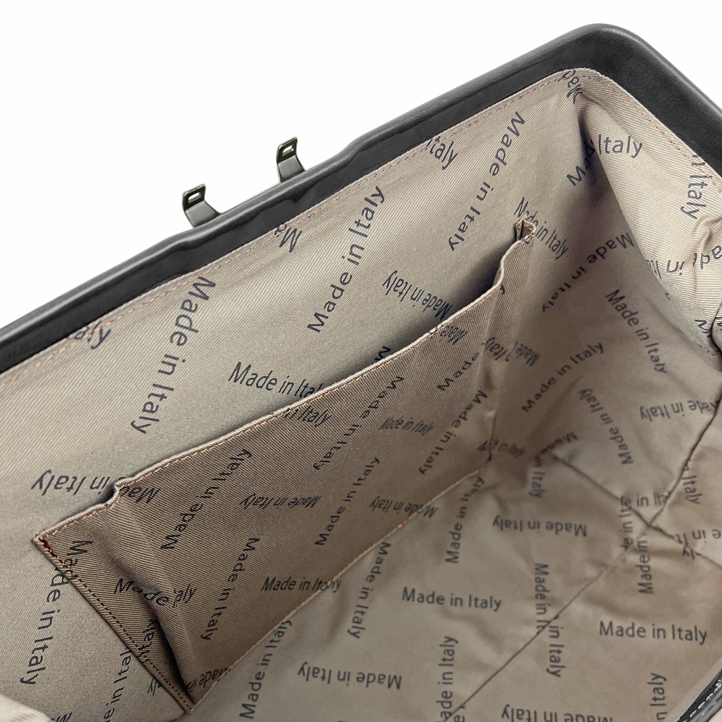 Borsa Da Medico Uomo e Donna, In Vera Pelle, Made in Italy, Modello Amedeo Parubi Borse - vista 17